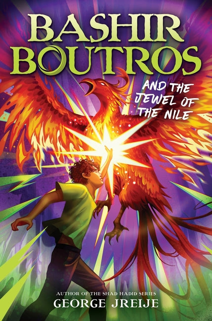 Book cover for Bashir Boutros and the Jewel of the Nile