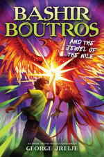 Book cover for Bashir Boutros and the Jewel of the Nile