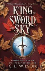 Book cover for King of Sword and Sky