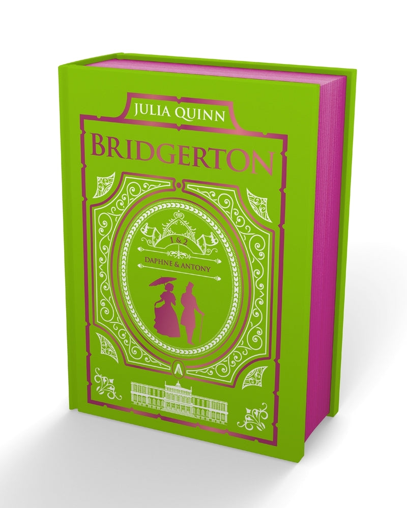 Book cover for The Duke and I and the Viscount Who Loved Me: Bridgerton Collector's Edition