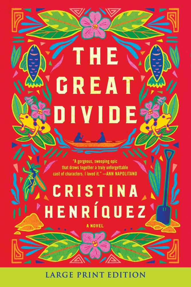 Book cover for The Great Divide