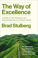 Book cover for Way of Excellence: A Guide to True Greatness and Deep Satisfaction in a Chaotic World