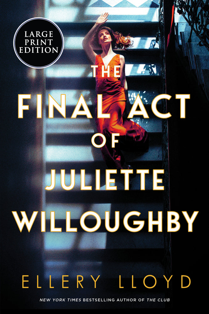 Book cover for The Final Act of Juliette Willoughby