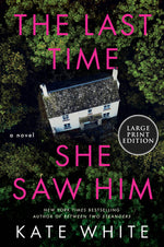 Book cover for The Last Time She Saw Him