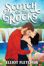 Book cover for Scotch on the Rocks