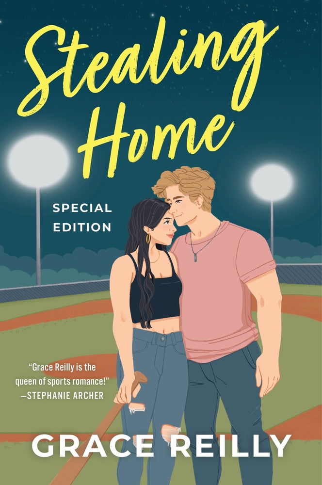 Book cover for Stealing Home