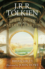 Book cover for The Maps of Middle-Earth: The Essential Maps of J.R.R. Tolkien's Fantasy Realm from Númenor and Beleriand to Wilderland and Middle-Earth