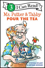 Book cover for Mr. Putter and Tabby Pour the Tea