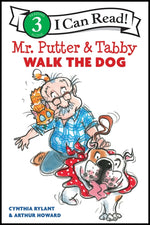 Book cover for Mr. Putter and Tabby Walk the Dog