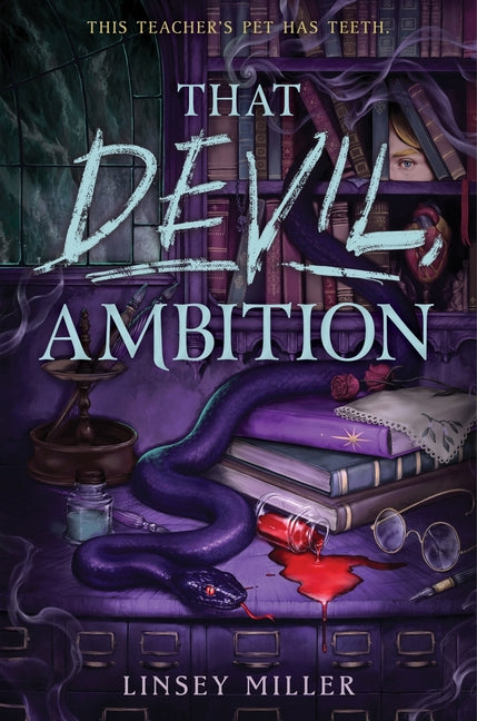 Book cover for That Devil, Ambition