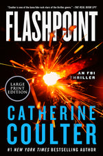 Book cover for Flashpoint: An FBI Thriller