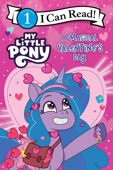 Book cover for My Little Pony: A Magical Valentine's Day