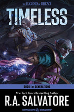 Book cover for Timeless: A Drizzt Novel