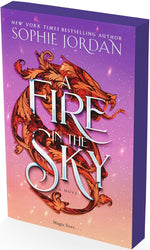 Book cover for Fire in the Sky