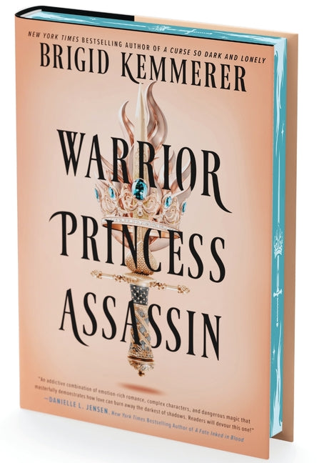 Book cover for Warrior Princess Assassin (Deluxe Limited Edition)