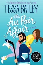 Book cover for The Au Pair Affair