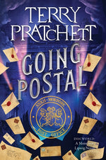 Book cover for Going Postal: A Discworld Novel