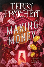 Book cover for Making Money: A Discworld Novel