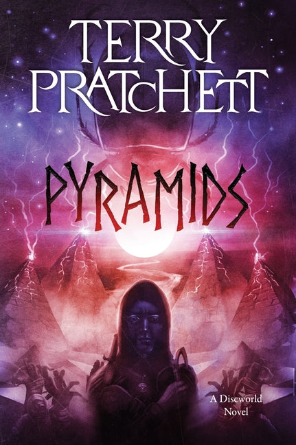 Book cover for Pyramids: A Discworld Novel