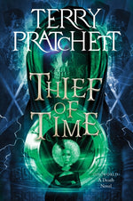 Book cover for Thief of Time: A Discworld Novel