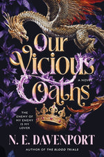 Book cover for Our Vicious Oaths