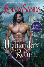 Book cover for Highlander's Return