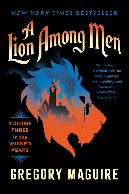 Book cover for Lion Among Men: Volume Three in the Wicked Years