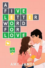 Book cover for Five-Letter Word for Love