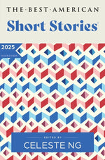 Book cover for Best American Short Stories 2025