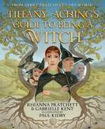 Book cover for Tiffany Aching's Guide to Being a Witch