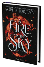 Book cover for Fire in the Sky