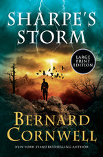 Book cover for Sharpe's Storm