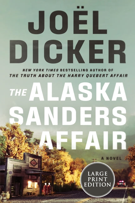 Book cover for Alaska Sanders Affair