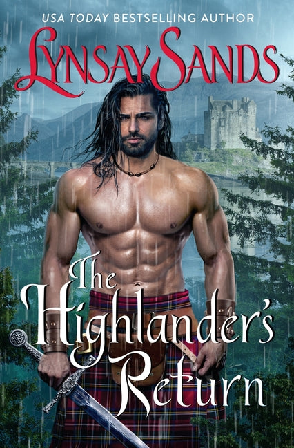 Book cover for Highlander's Return