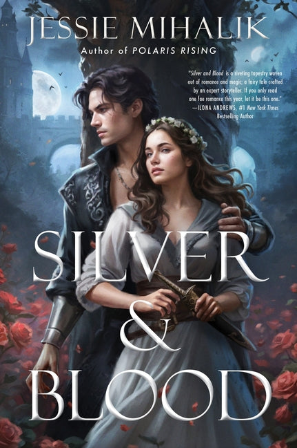 Book cover for Silver & Blood