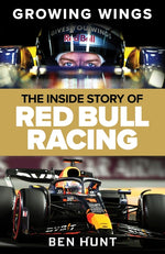 Book cover for Growing Wings: The Inside Story of Red Bull Racing