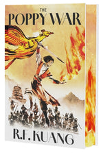 Book cover for Poppy War Collector's Edition