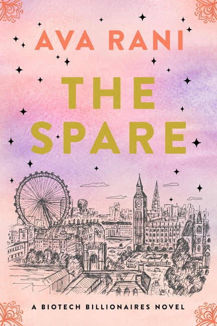 Book cover for Spare: A Biotech Billionaires Novel