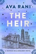 Book cover for Heir: A Biotech Billionaires Novel