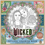 Book cover for Wicked Official Coloring Book
