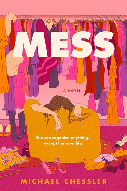Book cover for Mess