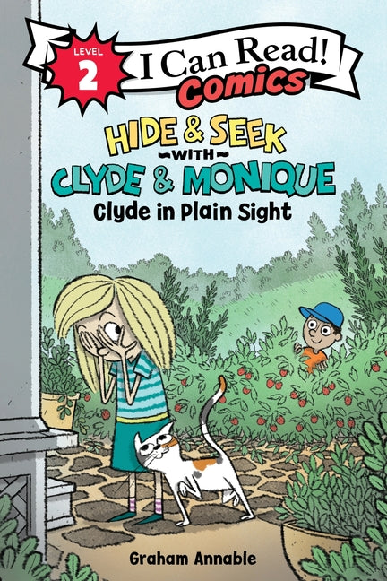 Book cover for Hide & Seek with Clyde & Monique: Clyde in Plain Sight