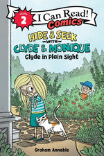 Book cover for Hide & Seek with Clyde & Monique: Clyde in Plain Sight