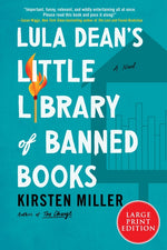 Book cover for Lula Dean's Little Library of Banned Books