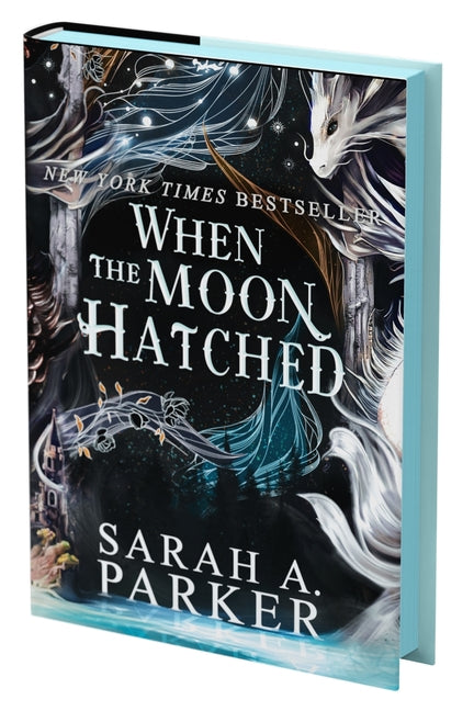 Book cover for When the Moon Hatched