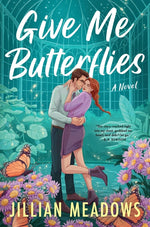 Book cover for Give Me Butterflies
