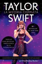 Book cover for Taylor Swift \ (Spanish Edition): La Historia Completa