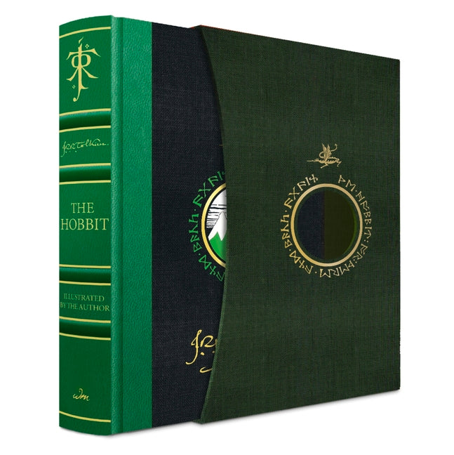 Book cover for Hobbit Deluxe Illustrated by the Author: Special Edition