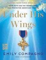 Book cover for Under His Wings: How Faith on the Front Lines Has Protected American Troops