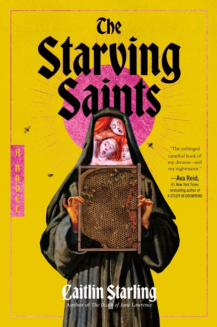 Book cover for Starving Saints